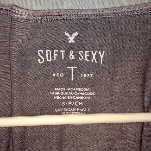 AE wrap top - Picture 2 of 3